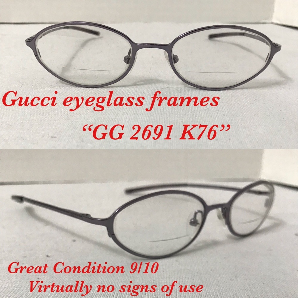 Gucci eyeglass frames